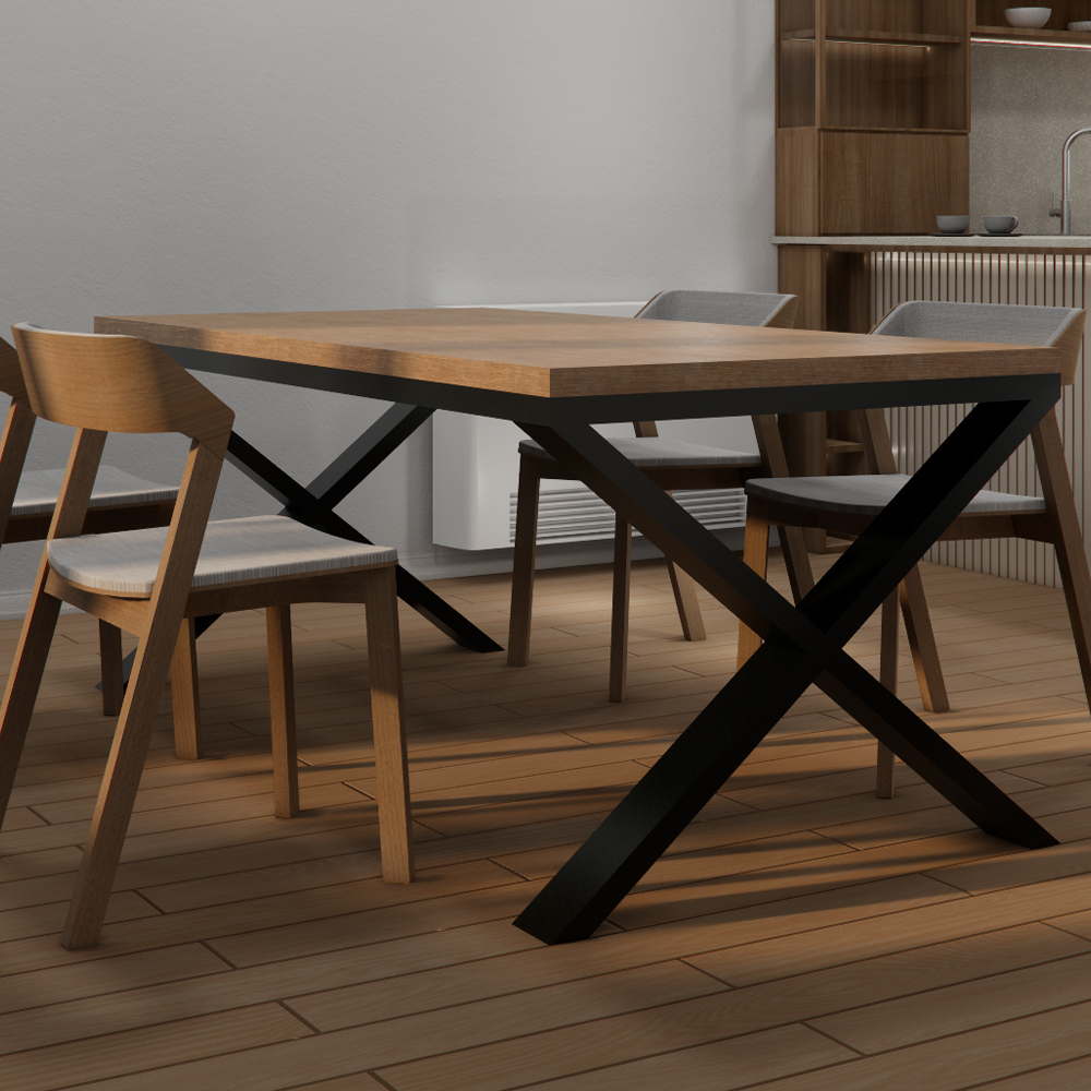 Trpezarisjki sto po meri stil metal Beograd izrada